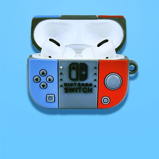 Nintendo Switch AirPods Case / Dustproof Headphone Case Soft