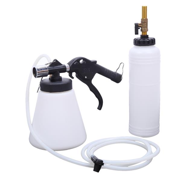 Pneumatic Car Brake Fluid Bleeder Brake Oil Replacement Kit