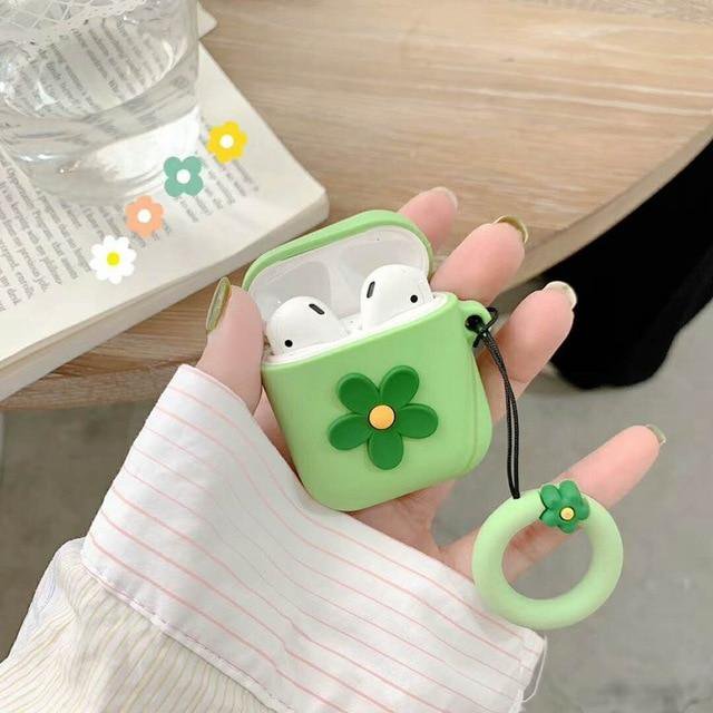 Pastel Flower Candy AirPods Case