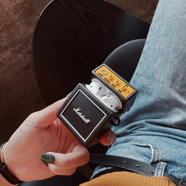 Marshall Mini Amp AirPods Case