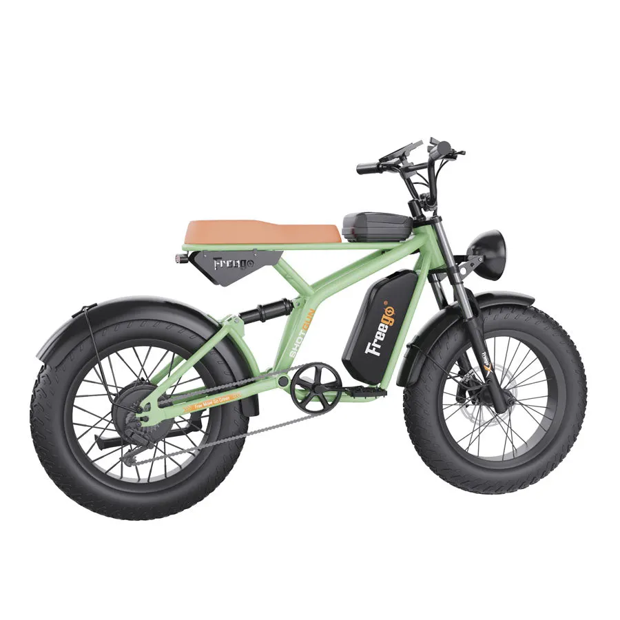 Refurbished, portable, foldable, long battery life, fat tire electric bikes and cc. Raee-Industries.