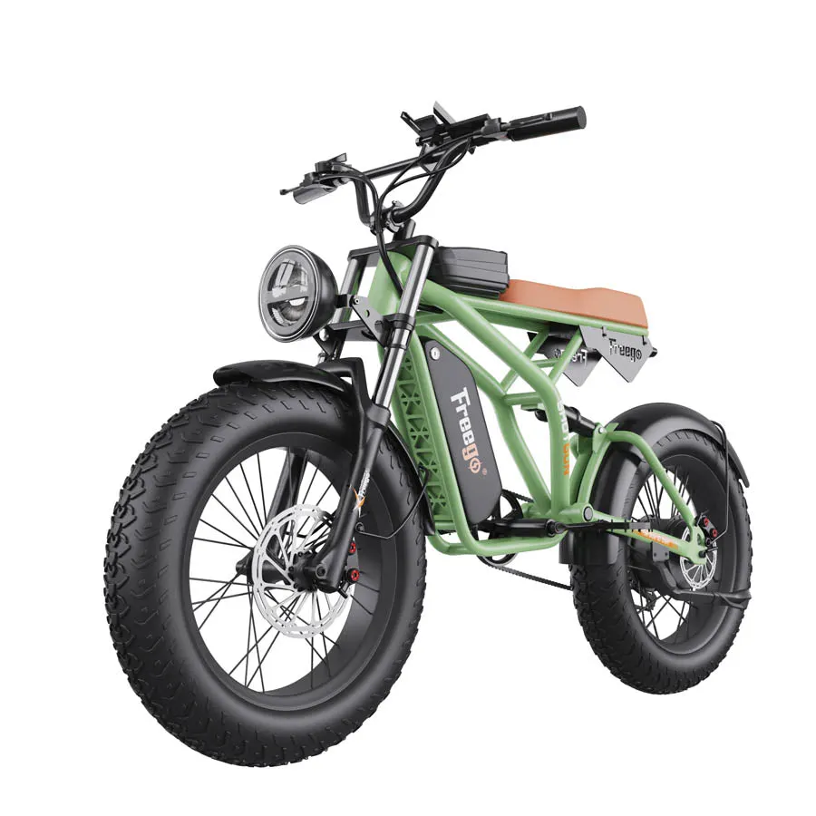 Refurbished, portable, foldable, long battery life, fat tire electric bikes and cc. Raee-Industries.