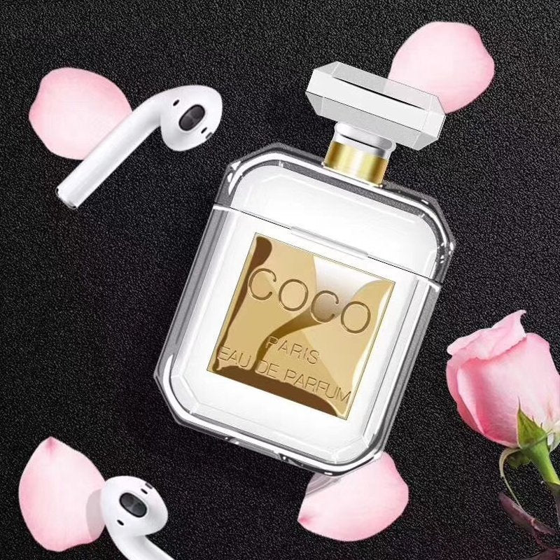 Perfume Bottle AirPods Case