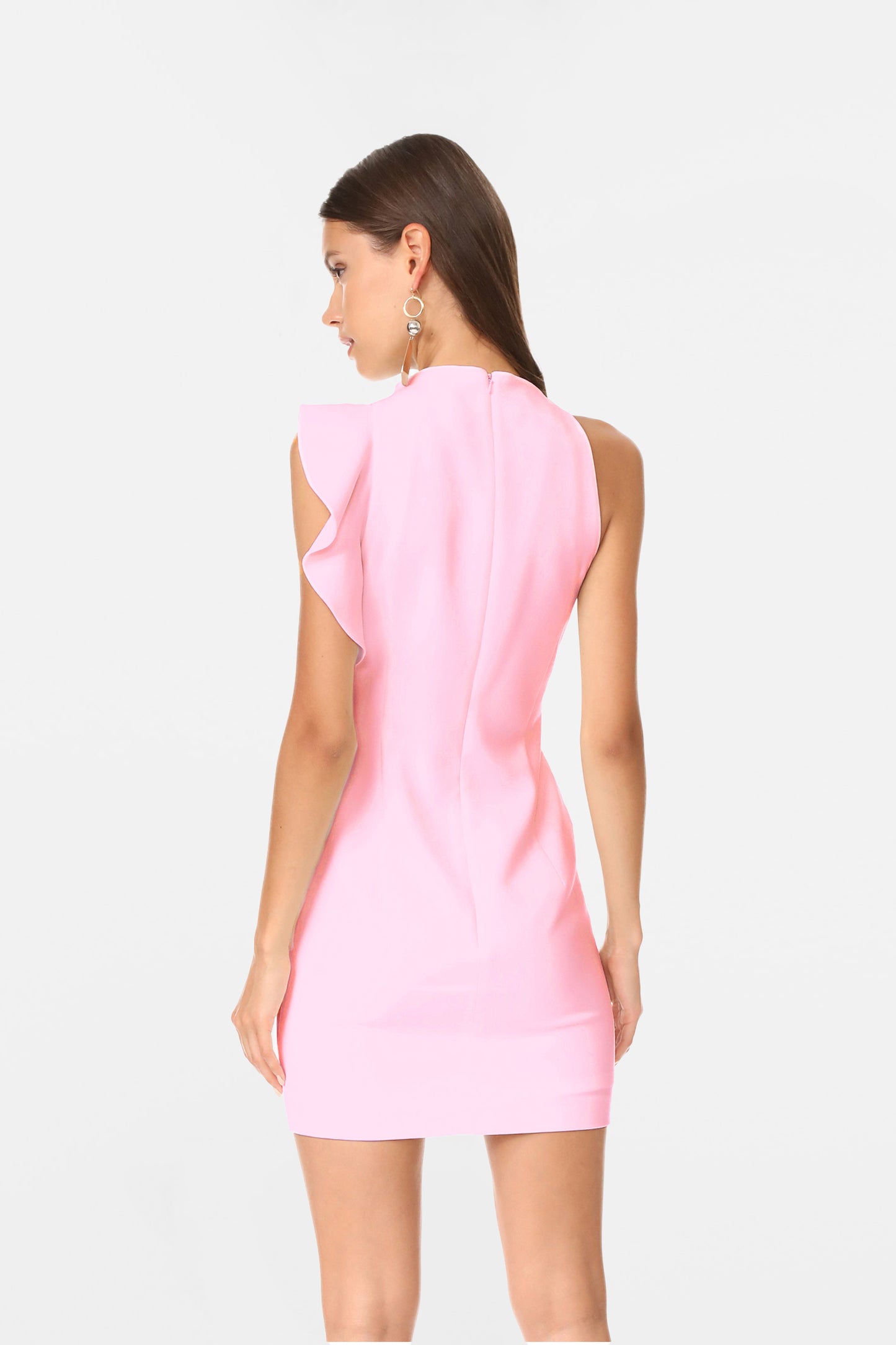 Lesi cocktail dress light pink