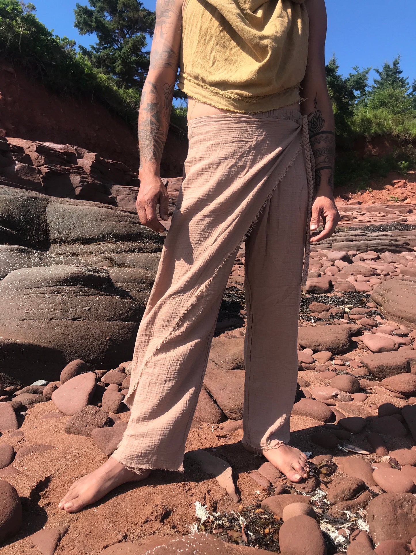 Boho Organic Cotton Pants