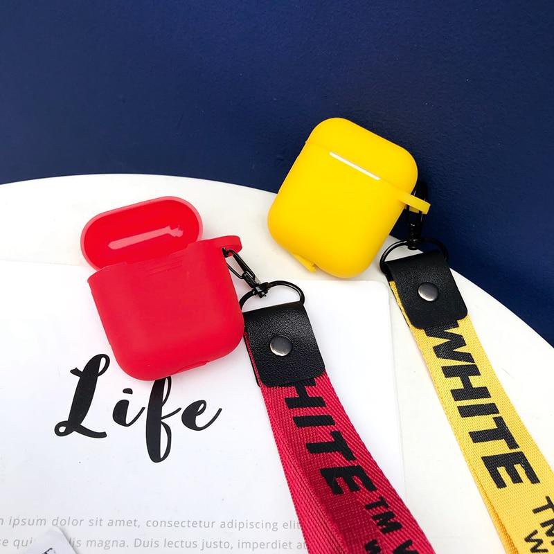 Soft Silicone Apple AirPods Case