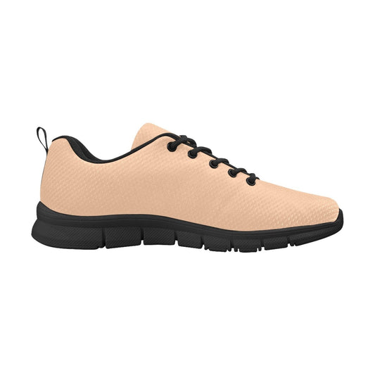 Womens Sneakers, Dark Peach Pink Running Shoes