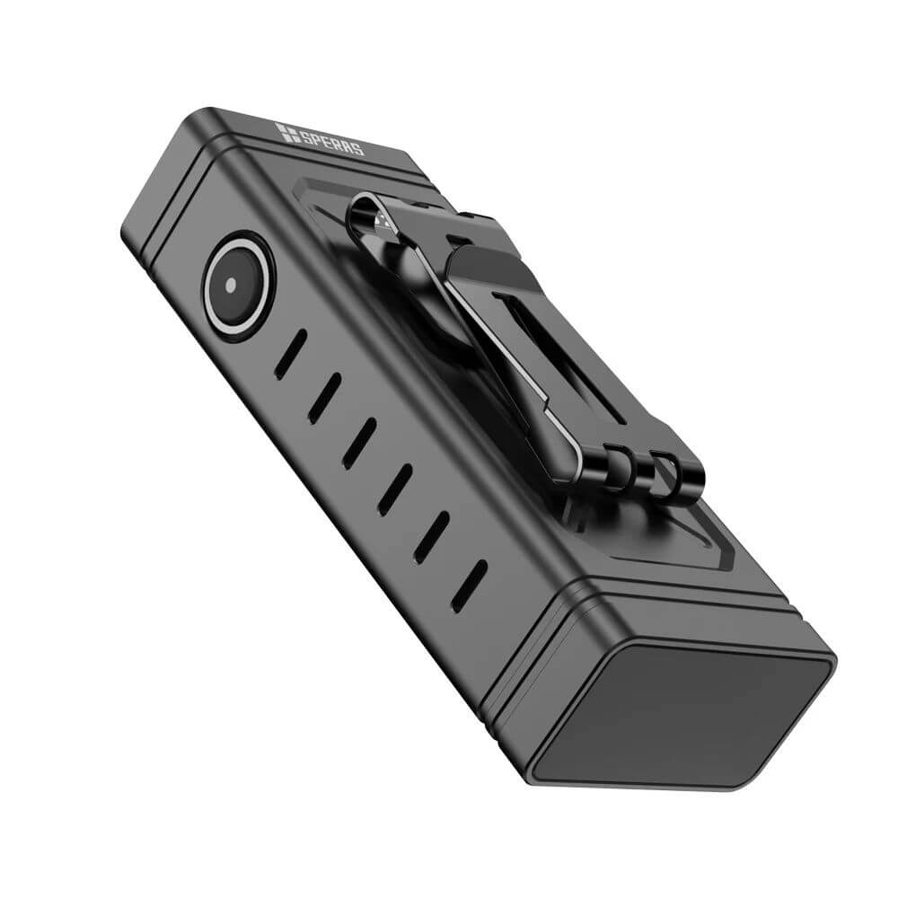 Speras U2 5000lm USB-C Rechargeable Multifunctional Flashlight-2