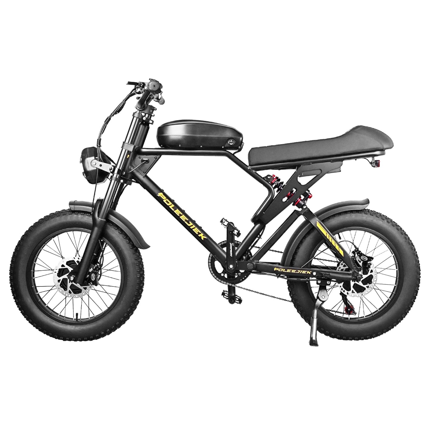 ⚡ BLJ-F4 RetroCruze™ – 20" Fat Tire Urban Electric Bike (1500W Dual