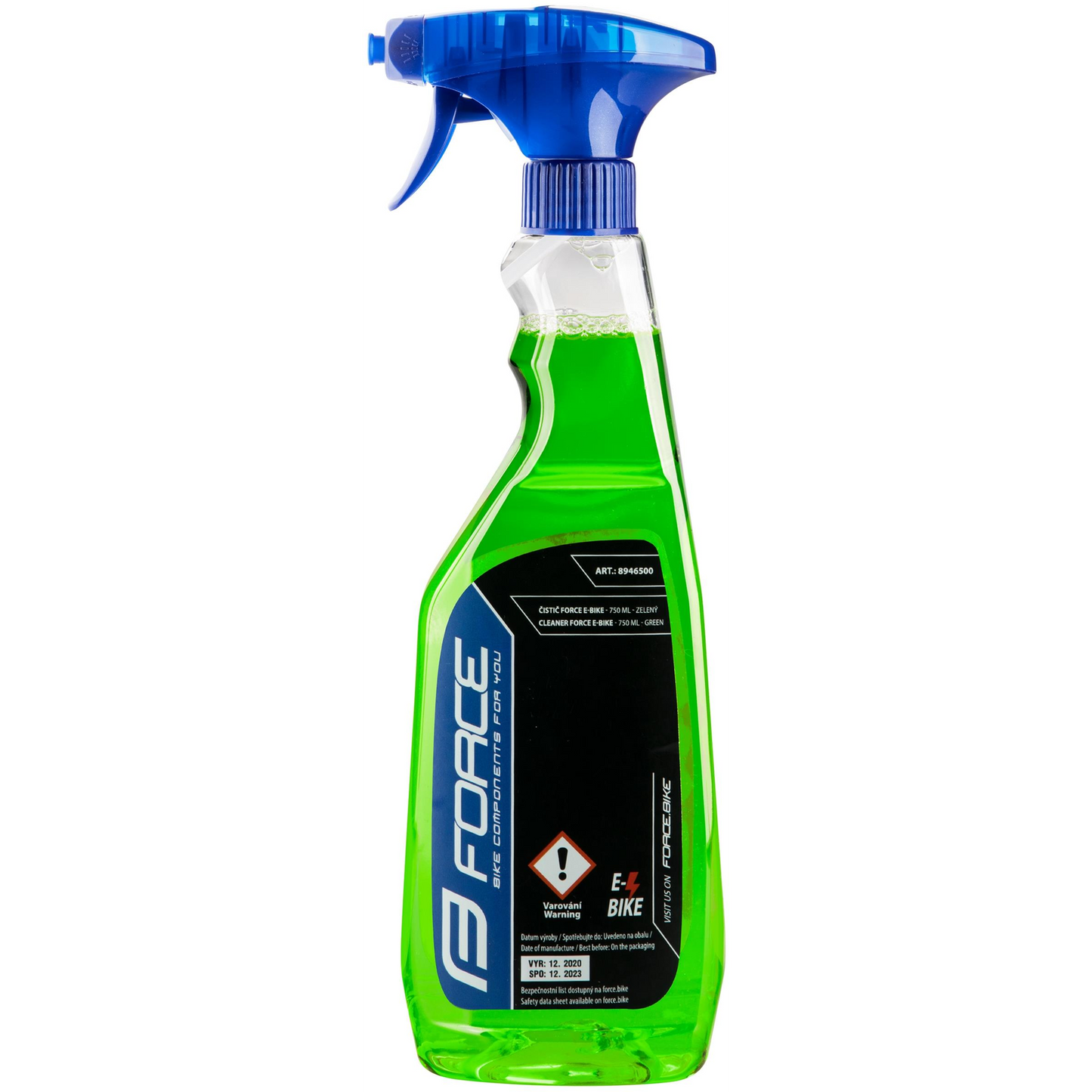 Force E-Bike tisztítószer, 0,75 l, zöld (8946500)-0