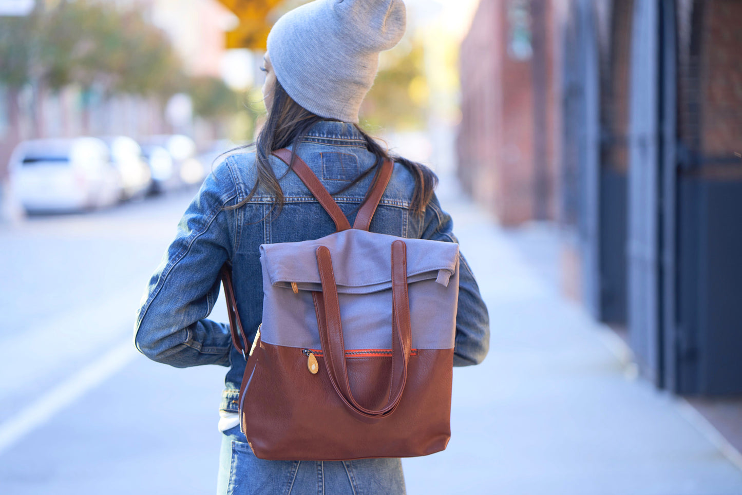 Greenpoint Eco Backpack Tote