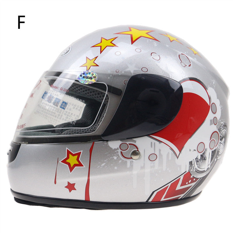 Kids Kart Helmet Kids Motorcycle Head