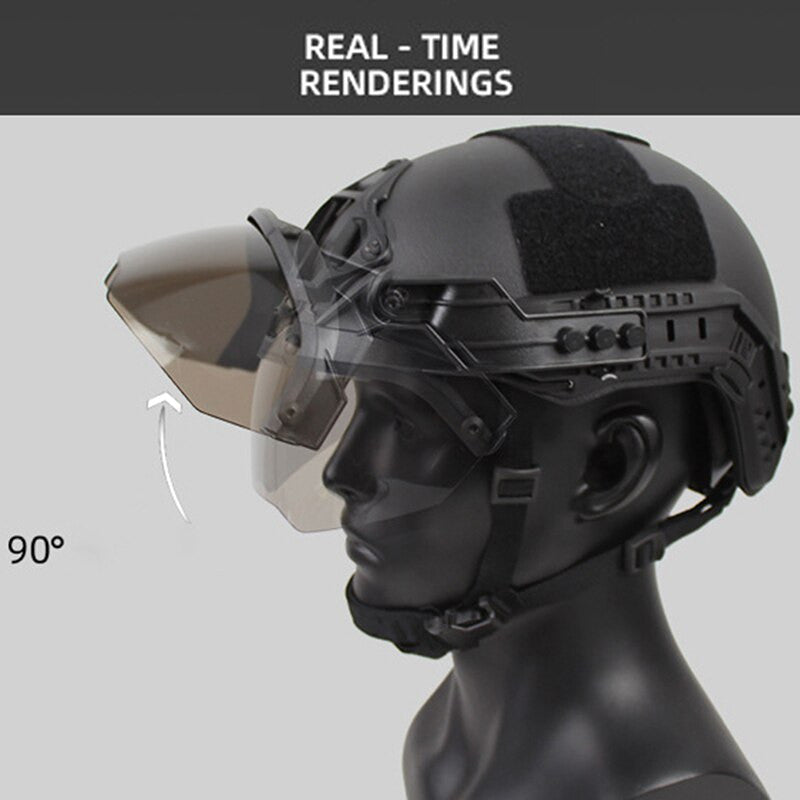Adjustable Tactical Helmet-5