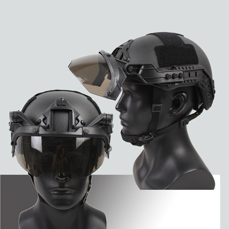 Adjustable Tactical Helmet-0