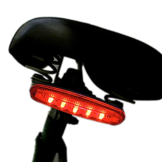 Five LED Bicycle Tail Light-0