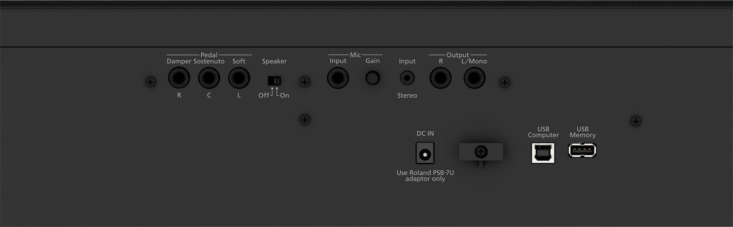 Roland FP-60X Digital Piano (Black)