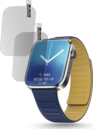 Raee Industries Touchscreen Round Bluetooth Calling, Smart Watch