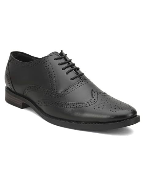 Men's Formal Shoe(Size9UK)(ColorBlack)