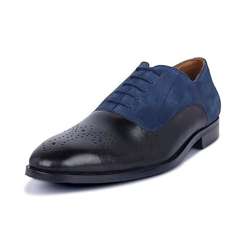 Men's Formal Shoes | Handcrafted European Leather Brogues | Lace-Up