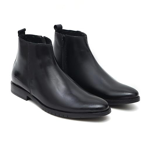 Men's Black Chelsea Boots | Stylish, Comofortable & Durable Boots |