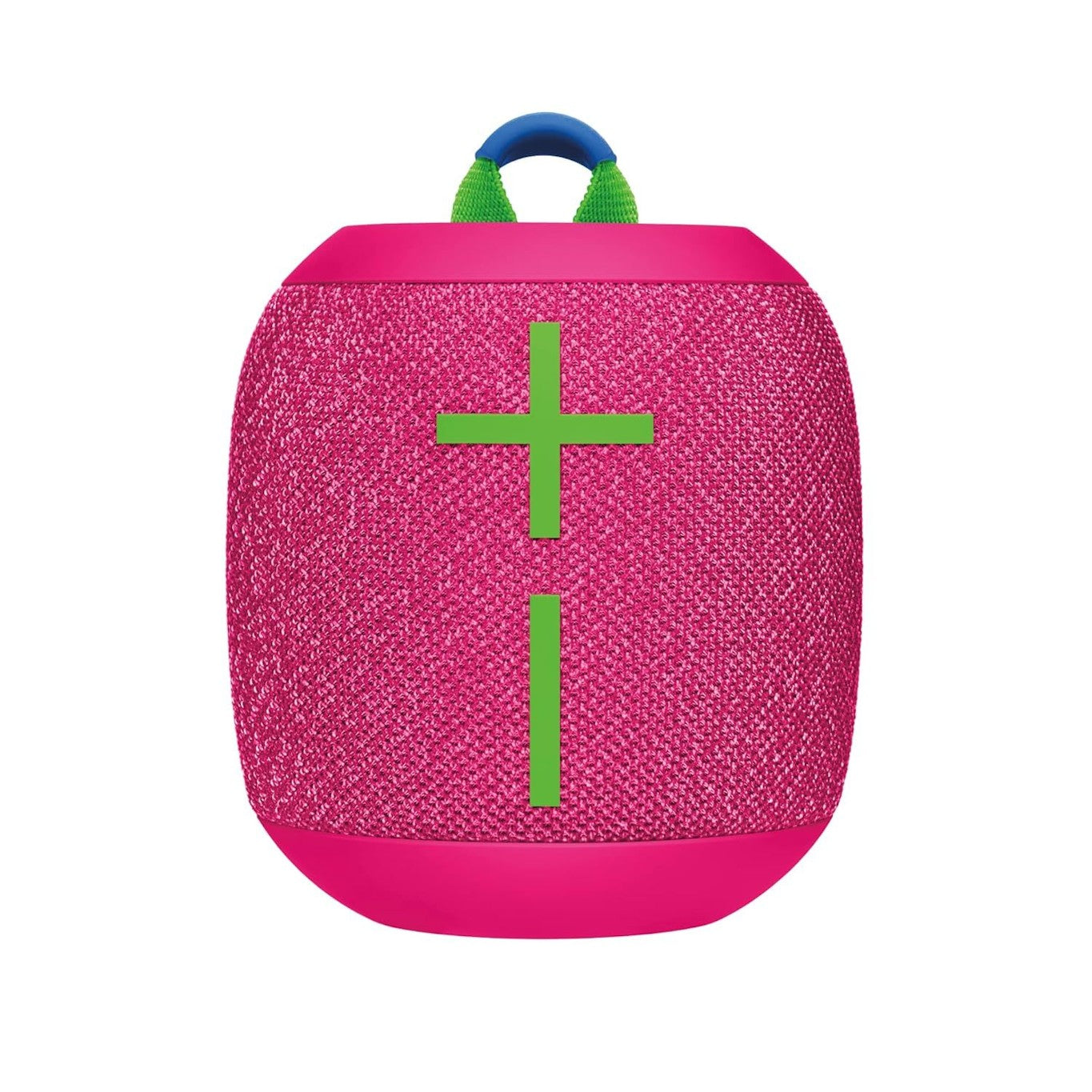 Waterproof Bluetooth Speaker with Big Bass and 360-Degree Sound-PINK