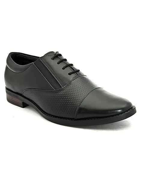 Men's Leather Formal Shoes(Size7UK)(ColorGreen)