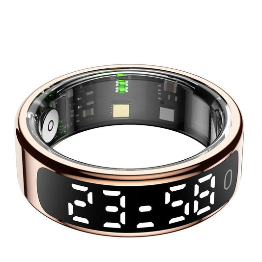 Smart Health Ring - Rose Gold-13-22.3 mm