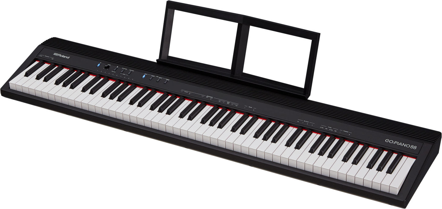 Roland GO:PIANO88 Keyboard (Black)