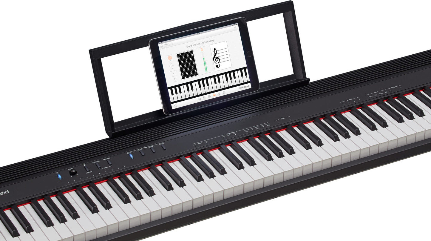 Roland GO:PIANO88 Keyboard (Black)