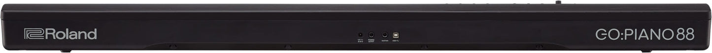 Roland GO:PIANO88 Keyboard (Black)