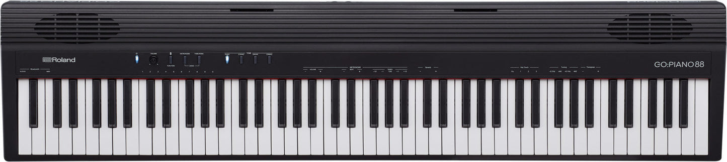 Roland GO:PIANO88 Keyboard (Black)