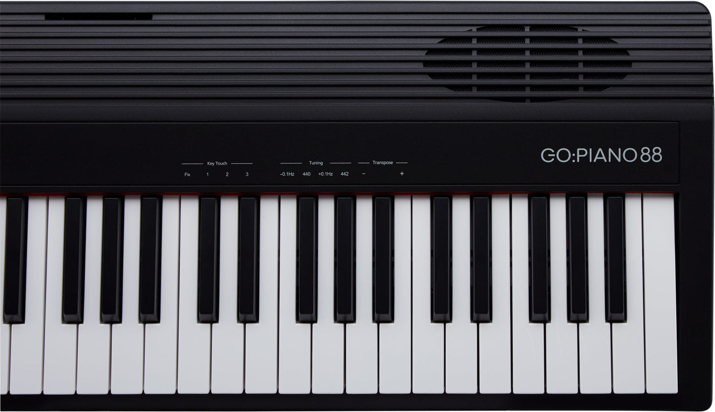 Roland GO:PIANO88 Keyboard (Black)