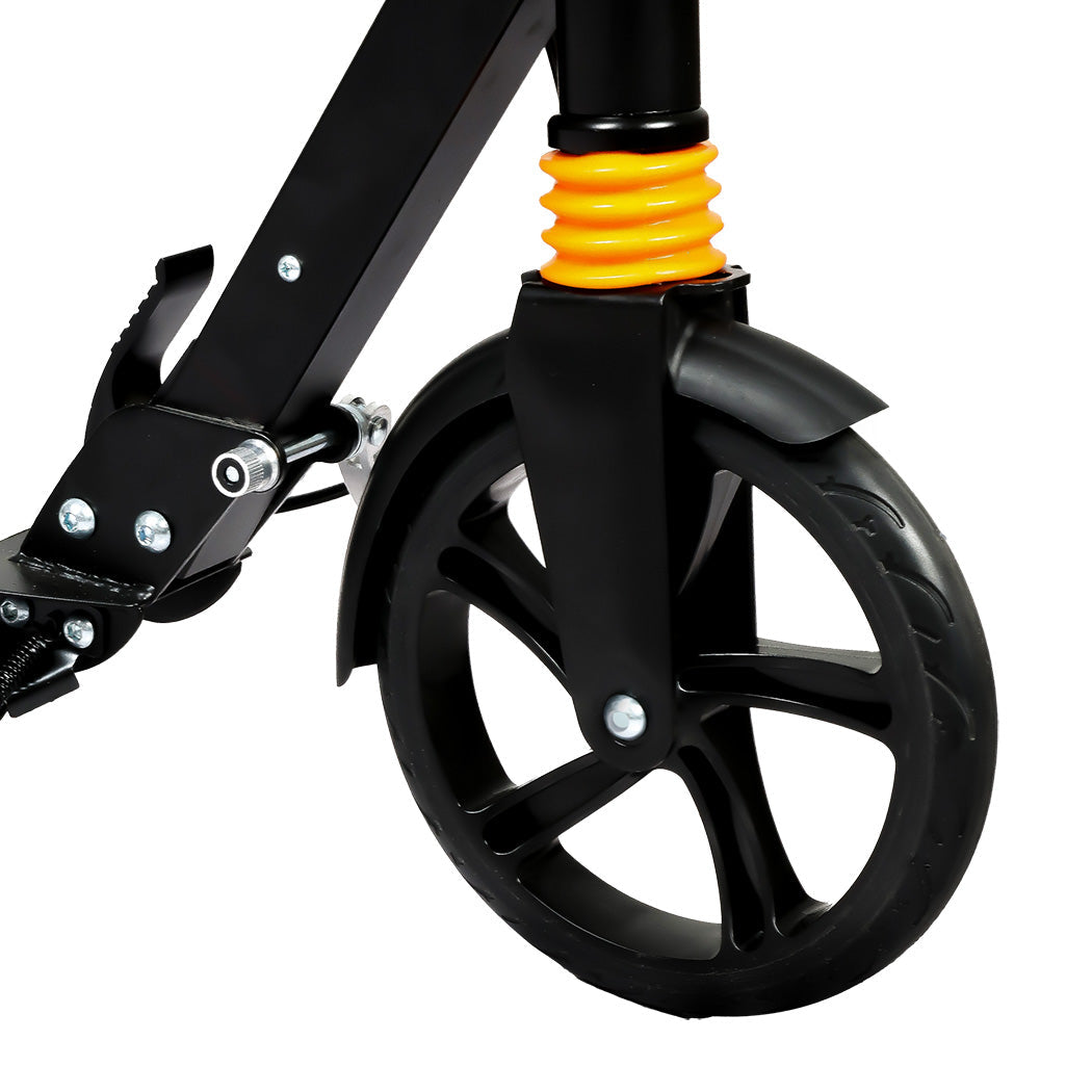 MONVELO Adult Commuter Foldable Scooter Black-2