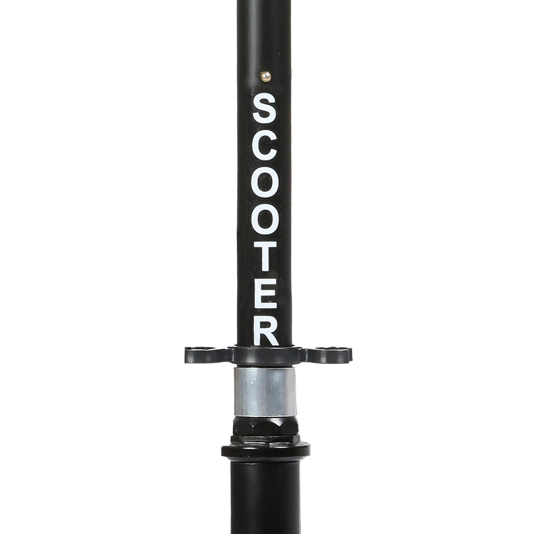 MONVELO Adult Commuter Foldable Scooter Black-3