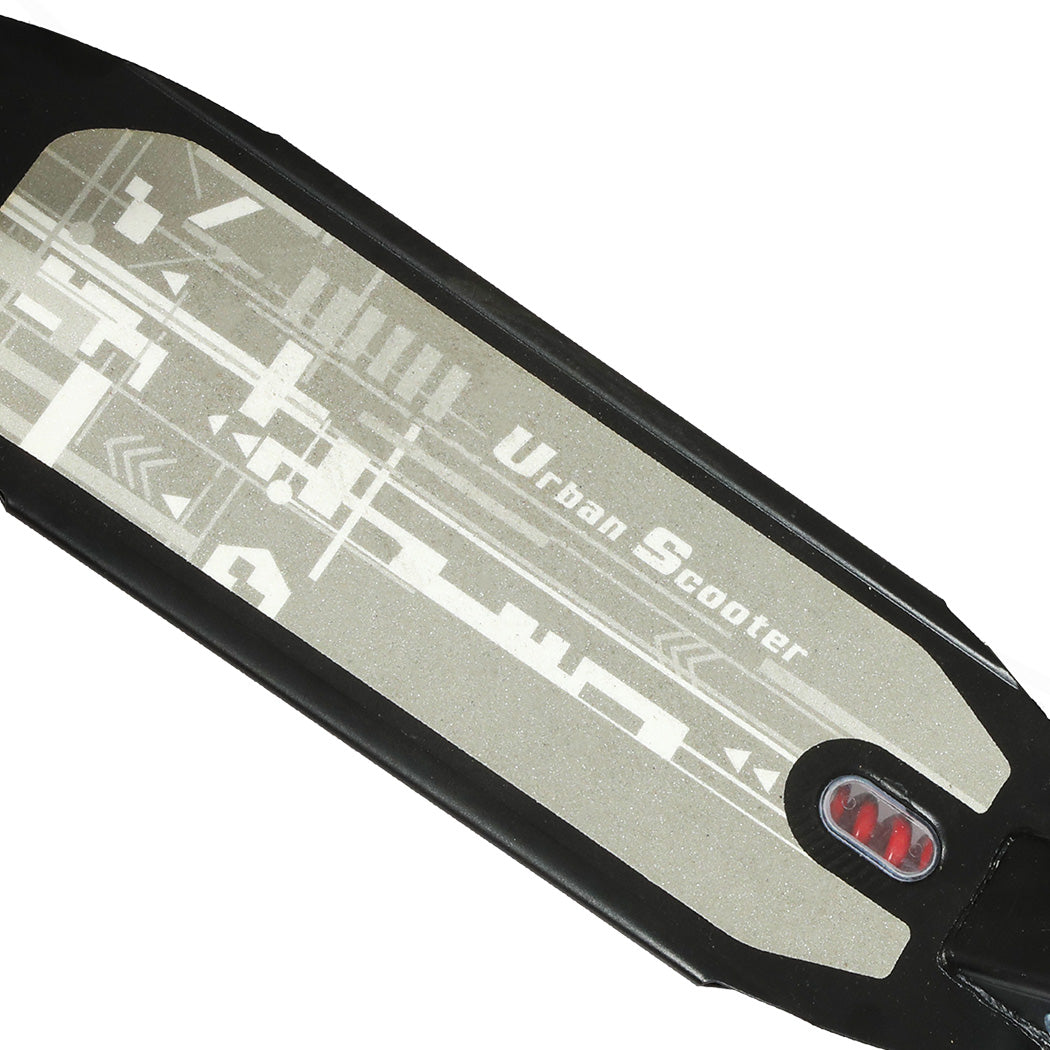 MONVELO Adult Commuter Foldable Scooter Black-4