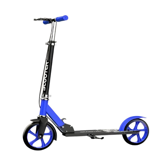 Adult Foldable Kick Scooter with Hand Brake-0