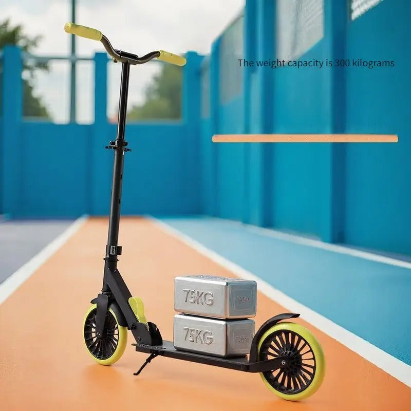 Scooter Foldable with Strap & PU Wheels-4