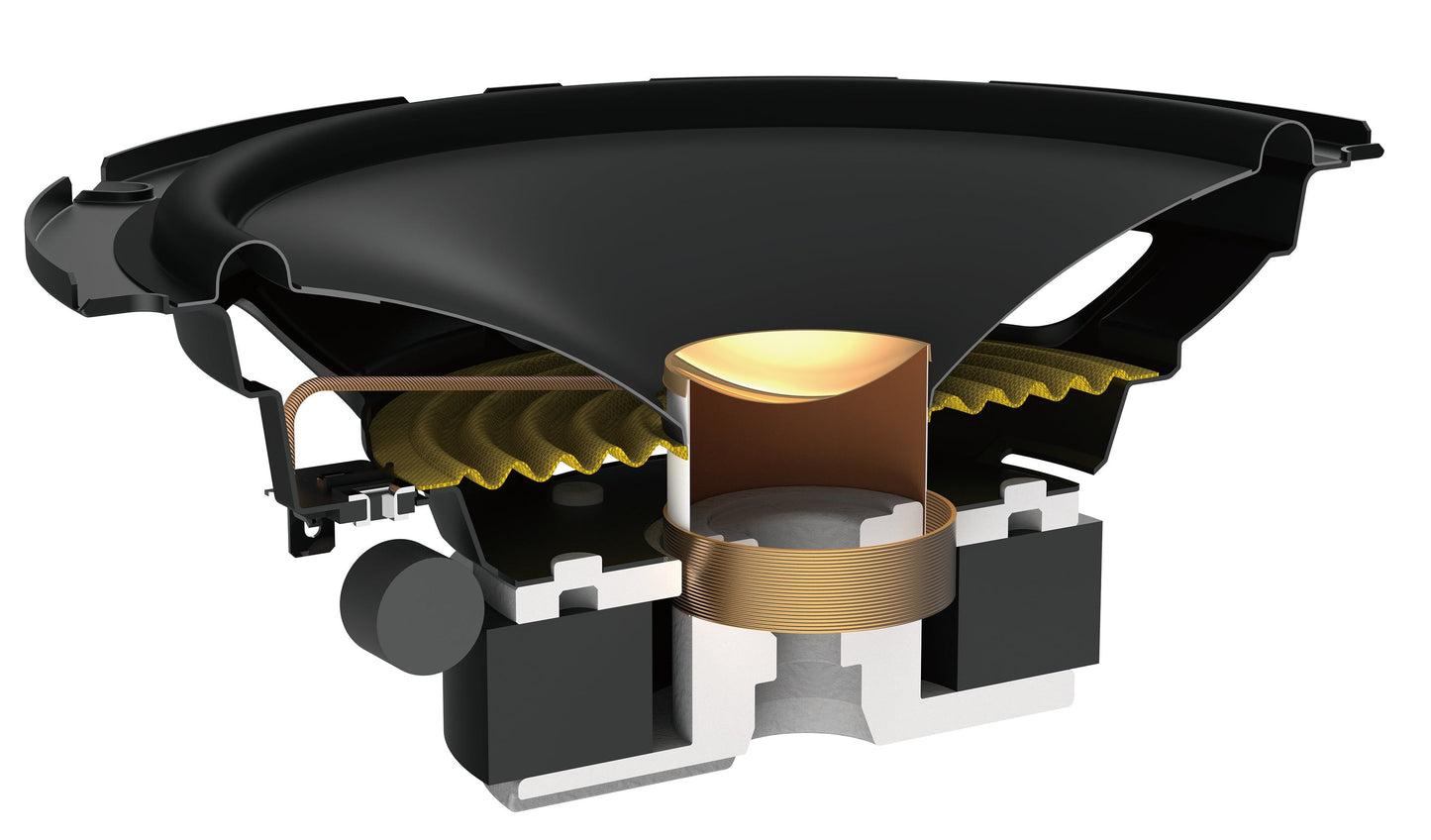 Pioneer TS-A1601C 2-way Component System (350W, 16.5cm)