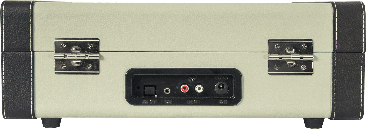 Madison Vintage Turntable w. Bluetooth (Cream)