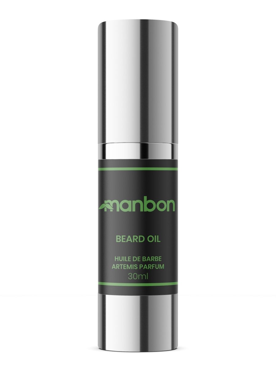 MANBON - Natural Luxurious Beard Oil (Artemis Parfum)