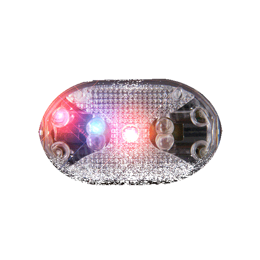 Multicolor LED Bike Light-0