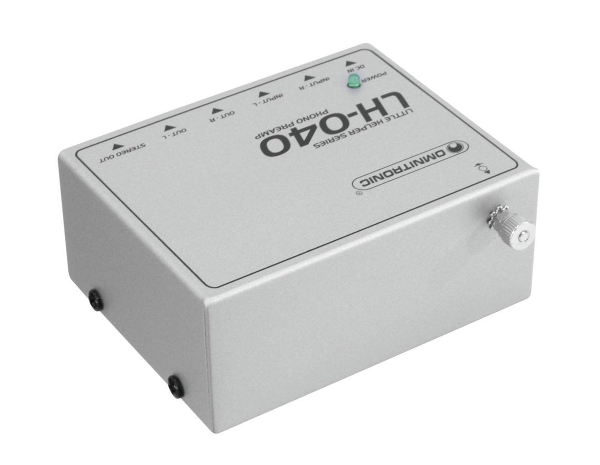 Omnitronic LH-040 RIAA Amplifier