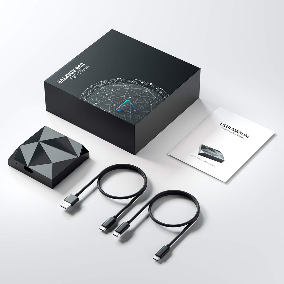 RETURNS: Wireless Apple CarPlay adapter MK4