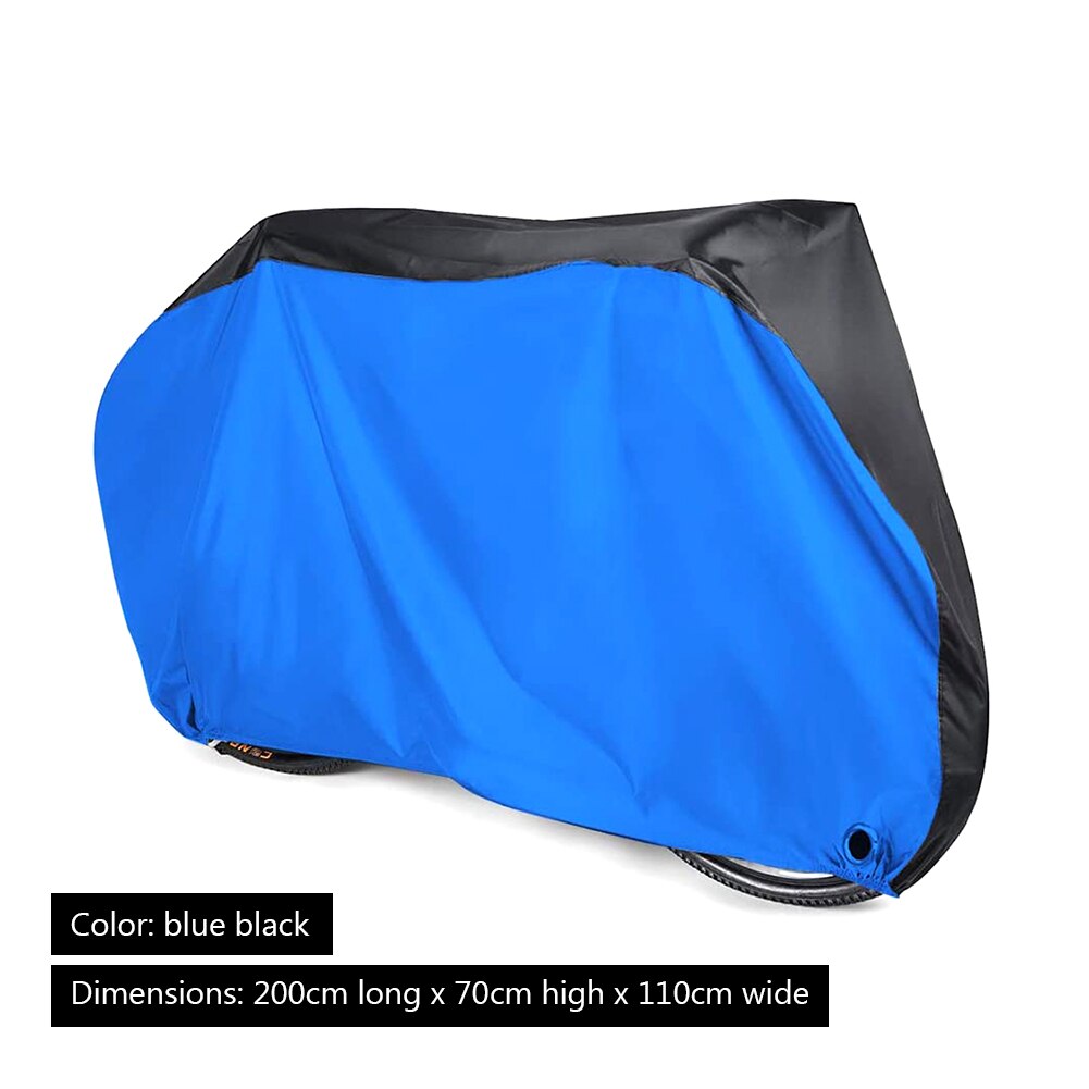 Rain Bike Cover Bicycle Accessories Waterproof Bicycle Bike Cover UV Rain-Proof Dustproof Scooter Cycling Protector-2