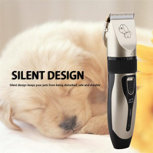 Dog Clippers Cordless Pet Hair Grooming Clippers Kit - Professional