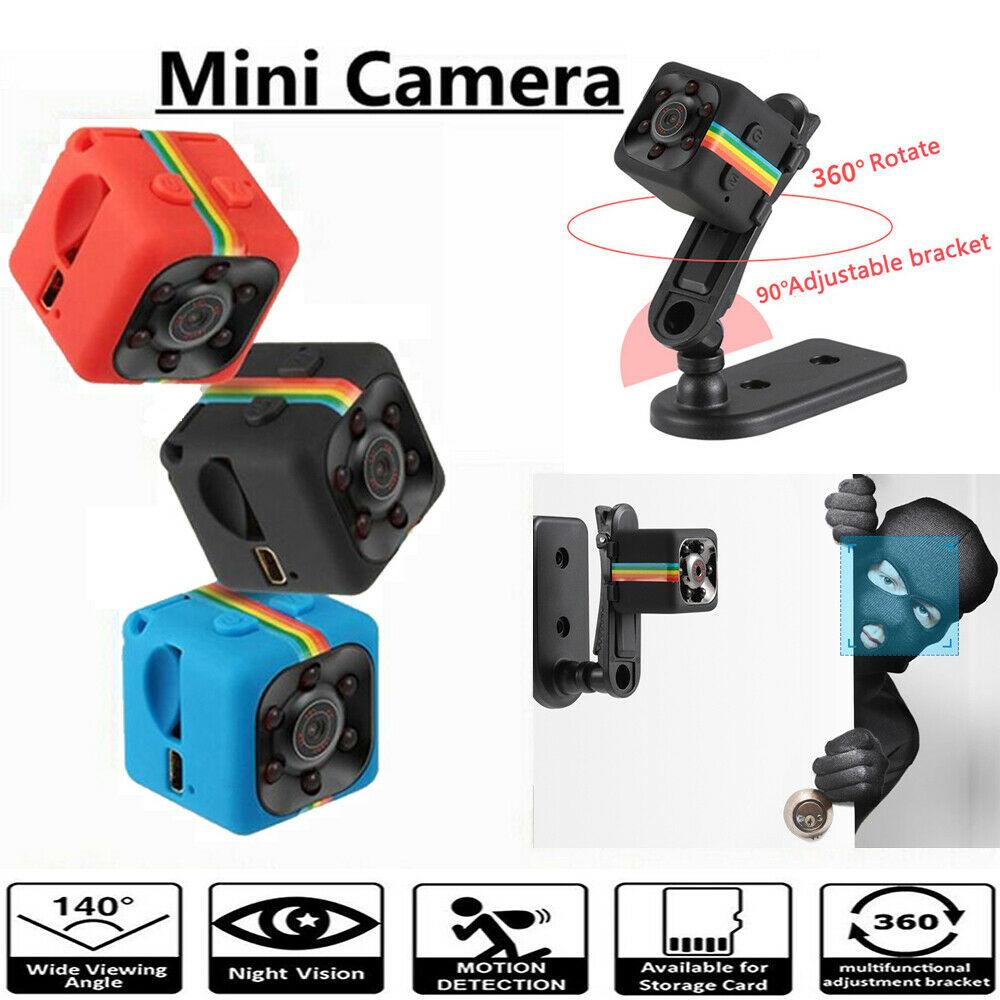 sq11 Mini Camera HD 1080P Sensor Night Vision Camcorder Motion DVR