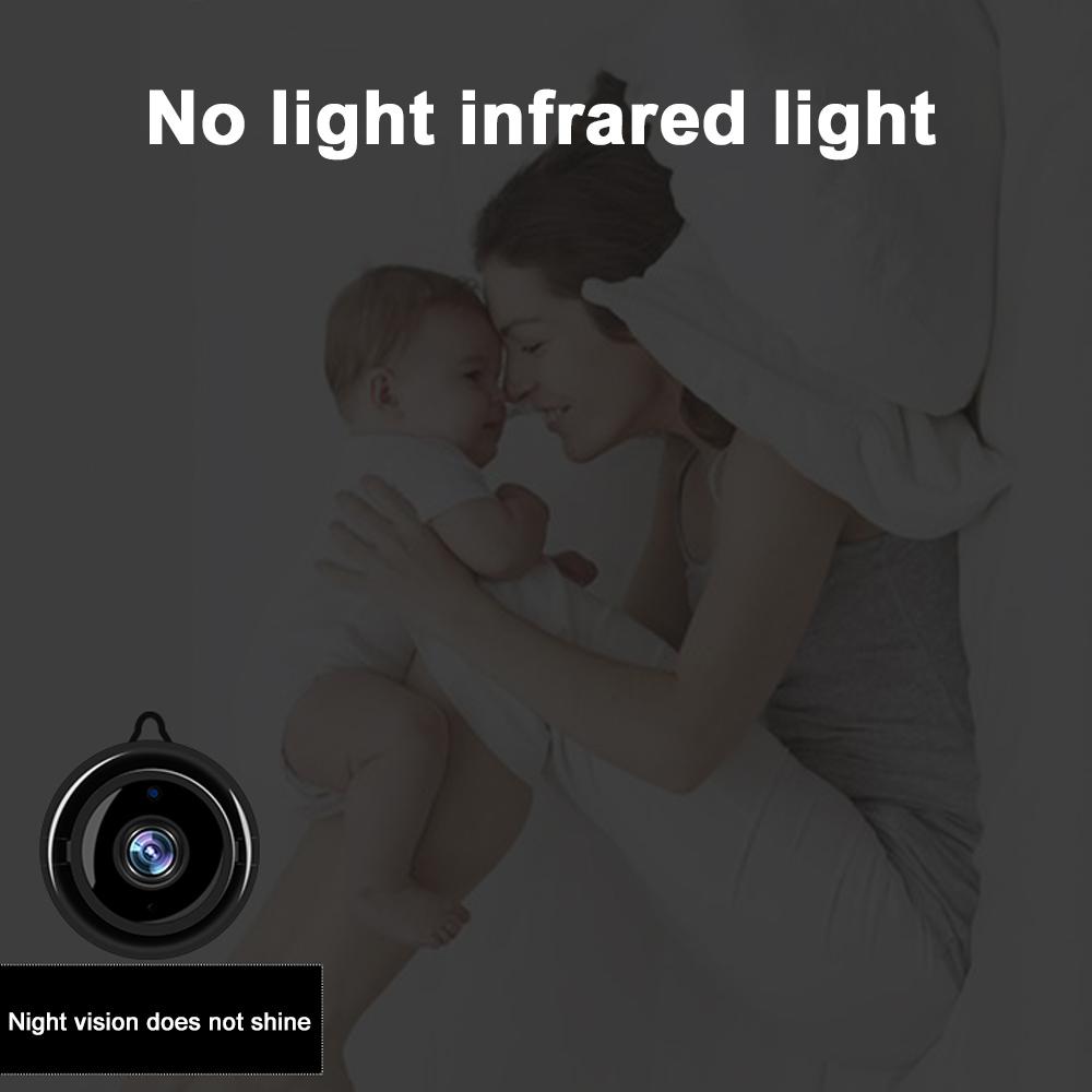 Wireless Mini IP Camera 1080P HD IR CCTV Infrared Night Vision Micro