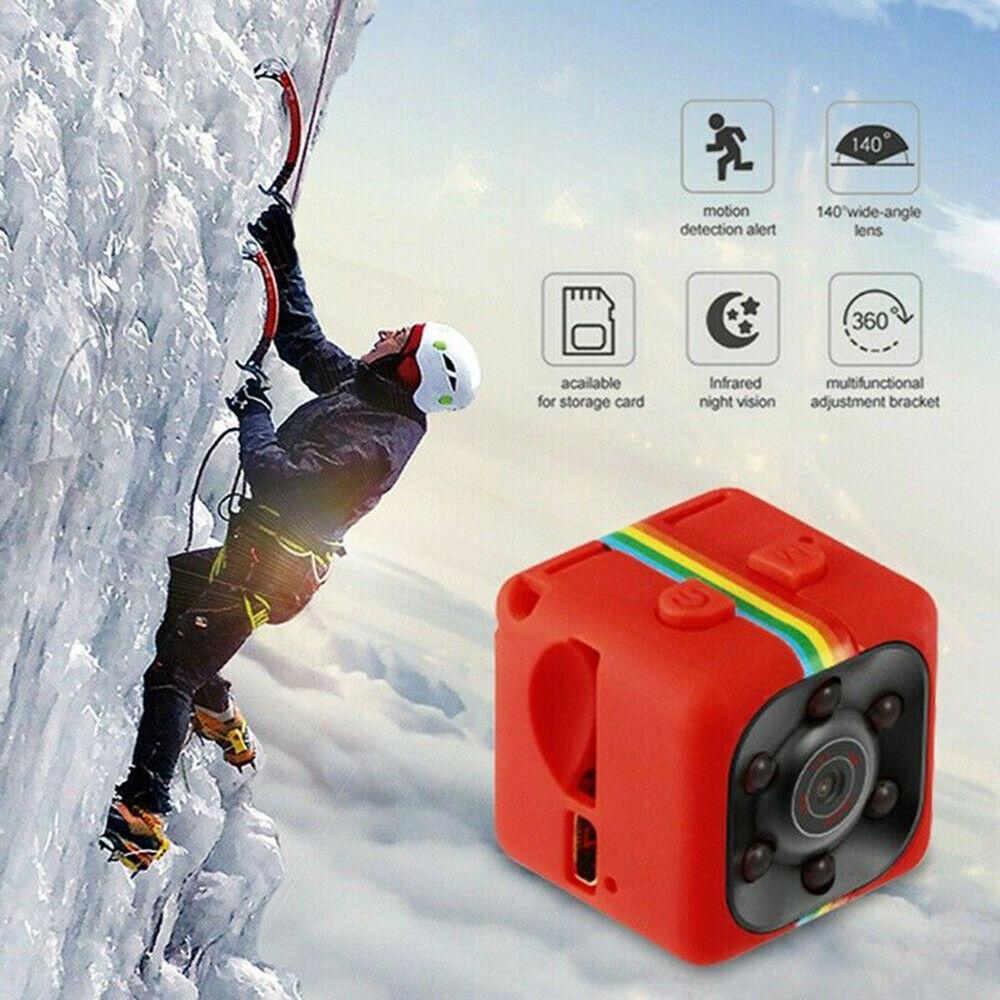 sq11 Mini Camera HD 1080P Sensor Night Vision Camcorder Motion DVR