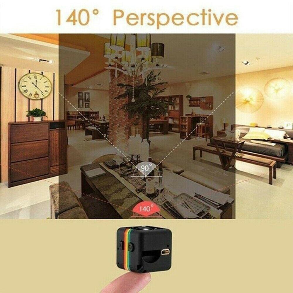 sq11 Mini Camera HD 1080P Sensor Night Vision Camcorder Motion DVR