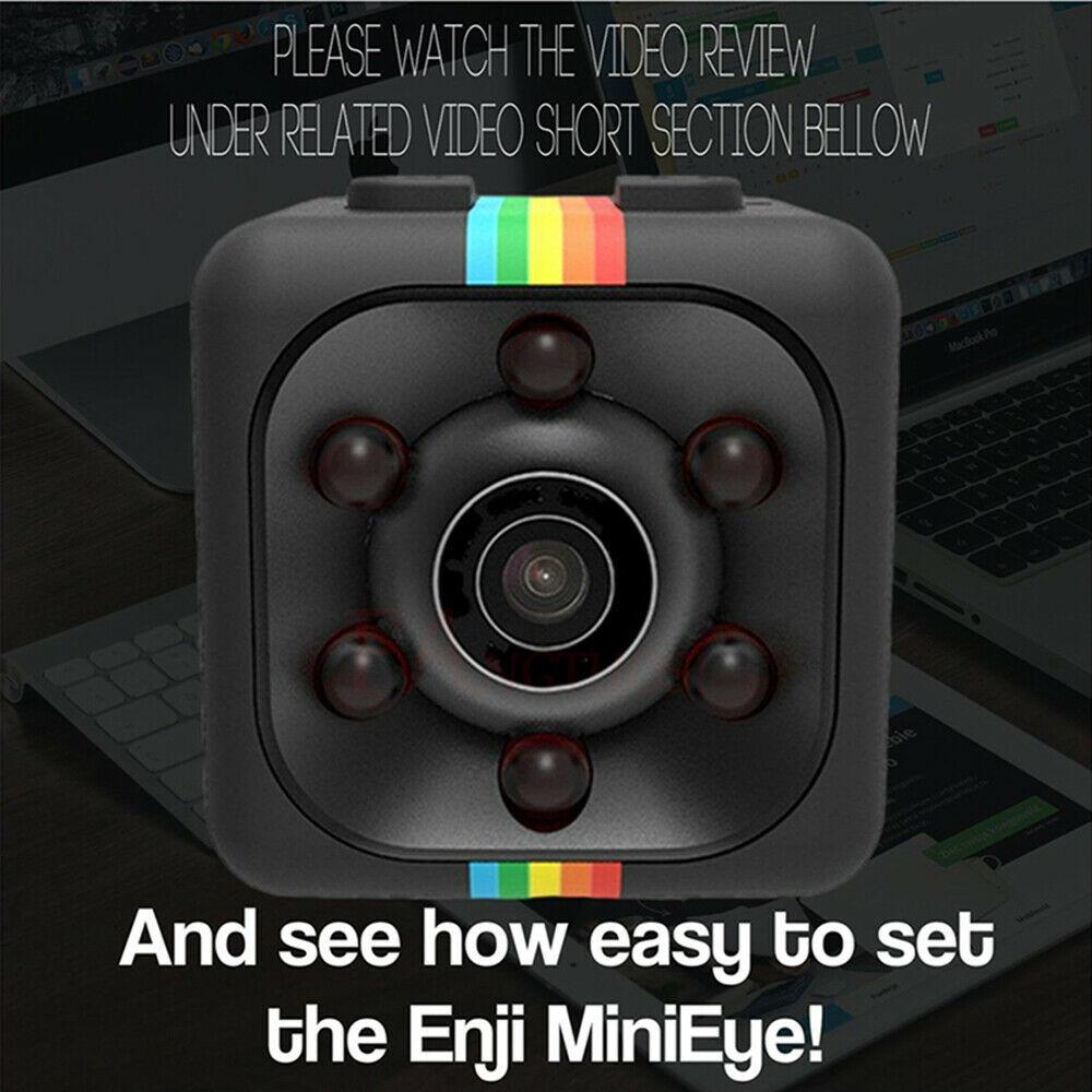 sq11 Mini Camera HD 1080P Sensor Night Vision Camcorder Motion DVR